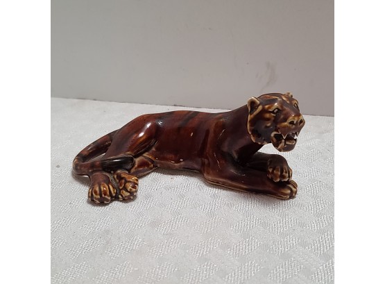 WE CAN'T BE BESTIES IF YOU DON'T LOVE VINTAGE MIDCENTURY CERAMIC TIGERS