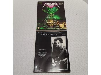 Metallica Guitar Books With History And The Art Of Kirk Hammett
