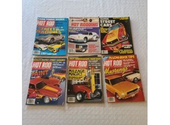 Vintage Hot Rod Car Magazines GREAT STUFFS FOR FRAMING