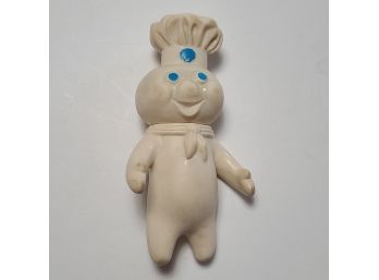 Vintage 1971 Pillsbury Dough Boy Squishy Toy