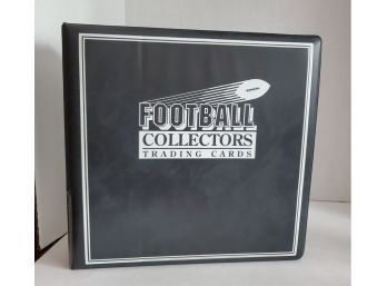 VIKING FANS! THIS ONE'S FOR YOU! EXTRA Large Binder Full Of Football Cards Starting From The 70's!