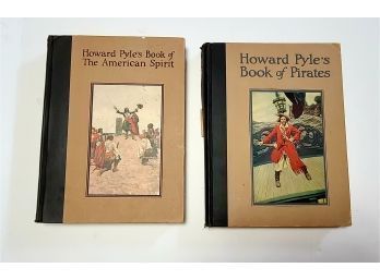 1921 Howard Pyle Books Of Pirates And The American Spirit