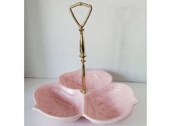 You Gotta Love The Pink! How Adorb Is This! Vintage Candy/nut Dish