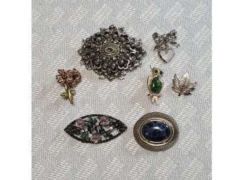 Vintage Brooches THAT OWL