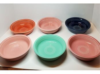 FIESTA TIME! Vintage 80s Fiestaware Cereal Bowls