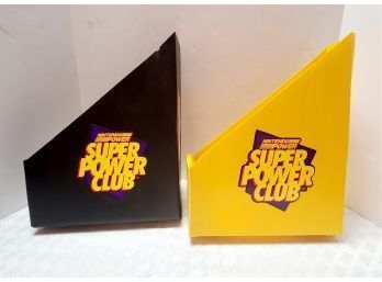 GUYS WOAH Vintage Nintendo Super Power Club Magazine Holders