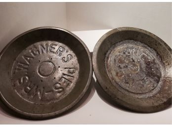 Yes, Virginia, There Really Was A Mrs Wagner! Vintage Wagner & Jones Pie Tins
