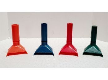 Modcentury Plastic Coin Counters FUN COLOR POP DECOR ADD TO ANY RETRO OR VINTAGE DISPLAY