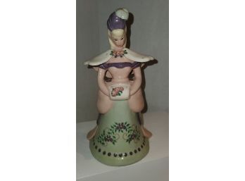 Vintage 40-50s Kay Finch Godey Lady Figurine
