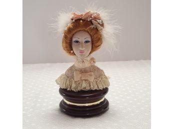Victorian Style Lady Head Bust