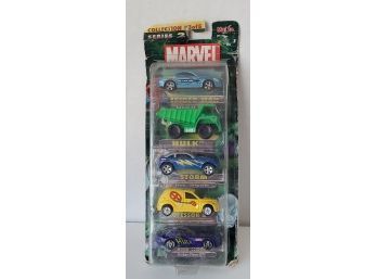 NOS 2003 Marvel Maisto Die Cast Cars