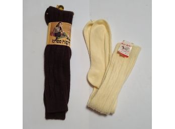 GUUUUUYS NOS 1970s Knee Socks Including Buster Brown