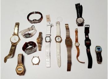 Vintage Watch Collection Incl Michael Jordan And Penn State