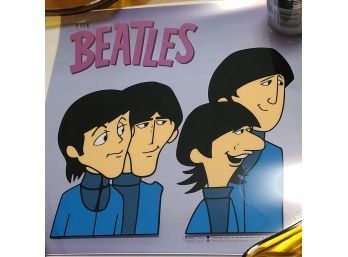 AMAZING The Beatles Sericel 2008 Artwork