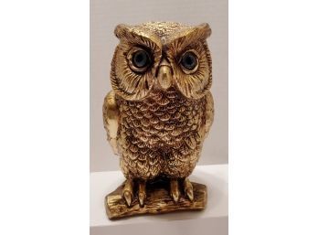 Look At Those Eyes! Vintage 60s 70s Lenwile Ardalt Japan Artware Ceramic Owl