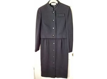The Pics Don't Do This Piece Justice! Vintage 60s Kimberly 100 Wool Sweater Dress Set