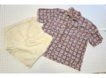 1970s Men's Lounge Wear Like New And Not Teeny