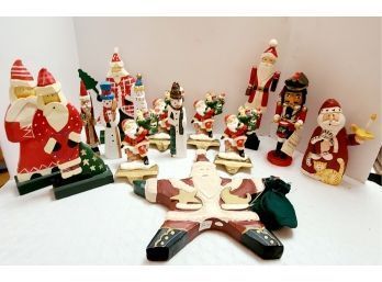 Vintage And Retro Christmas Primitive Wood Decor And More