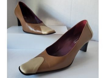 SWEET! NEW! Vintage 60s St. James Per Spatafora Heels