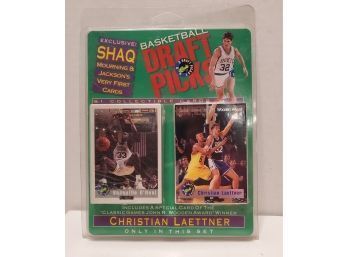 Vintage 1992 Classic Games Inc 1992 Draft Picks Basketball Cards Factory Sealed