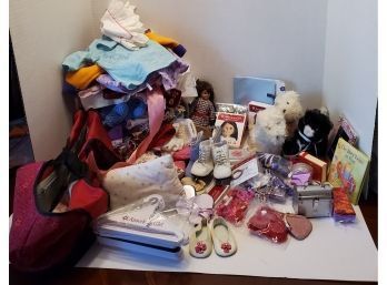 GINORMOUS Collection Of Mostly American Girl Accessories And Clothes