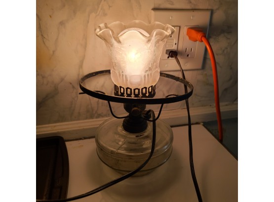 Adorable Vintage Lamp Works!