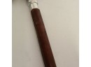 Another Gorgeous Vintage Cane! Leather Wrapped Wood