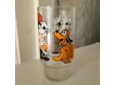 Oversized Vintage Mickey Mouse Club Glass