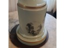 Vintage Scenic AVOCADOOOO Lamp