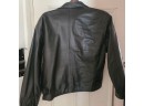 Vintage Overkirk Leather Jacket EXCELLENT Small