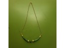 Vintage Jade Necklace OBSESSED