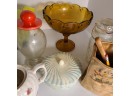 Vintage Glass And Ceramics THOSE MUSHROOMS