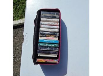 Awesome Cassette Collection In Case
