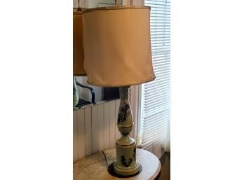 Vintage Scenic AVOCADOOOO Lamp