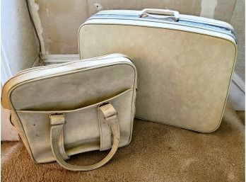 Vintage Samsonite Fashonair Suitcases