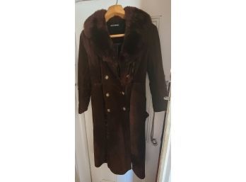 Gorgeous Vintage Shearling ? Coat Small
