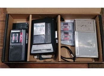 Vintage Sony Walkman Radio And Recorder