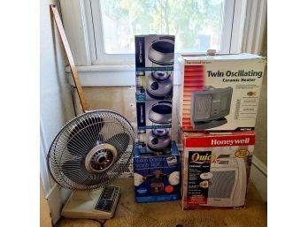 Fans, Heaters, Lanterns And More