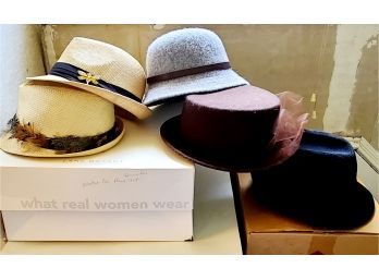 5 Vintage Ladies Hats