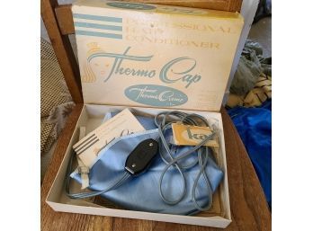 Vintage Thermo Cap With Box