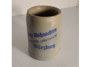 Vintage Leighton Lighthouse Ceramic Mug