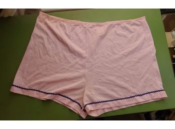 Vintage Pink Tap Shorts HEY NOT TEENY
