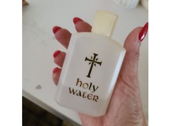 Holy Water Plastic Container