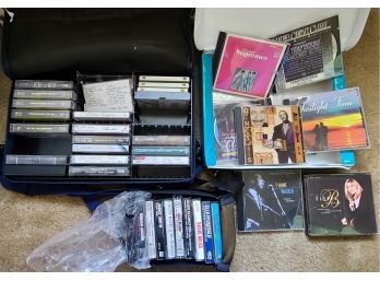 Cassettes Cases And CDs SOME GOOD TASTE MOTOWN AND MORE