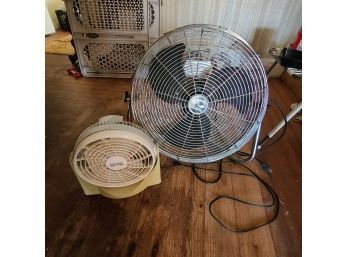 2 Fans Both Working