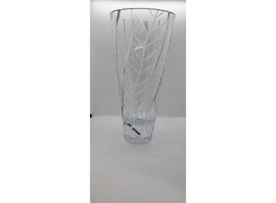 Mikasa Elite Lead Crystal Vase PICKUP ONLY