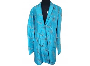 Vintage Silk Asian Jacket Excellent Condition