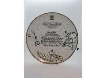 Vintage Lamberton Scammell Commemorative Plate