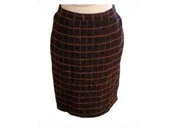 Darling 1960s Homemade Pencil Skirt Size S