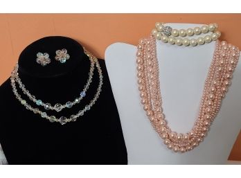 Every 50s Gal Had Her Pearls & Aurelia Borealis! Do You?